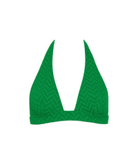Haut de maillot triangle Tailleur - Green