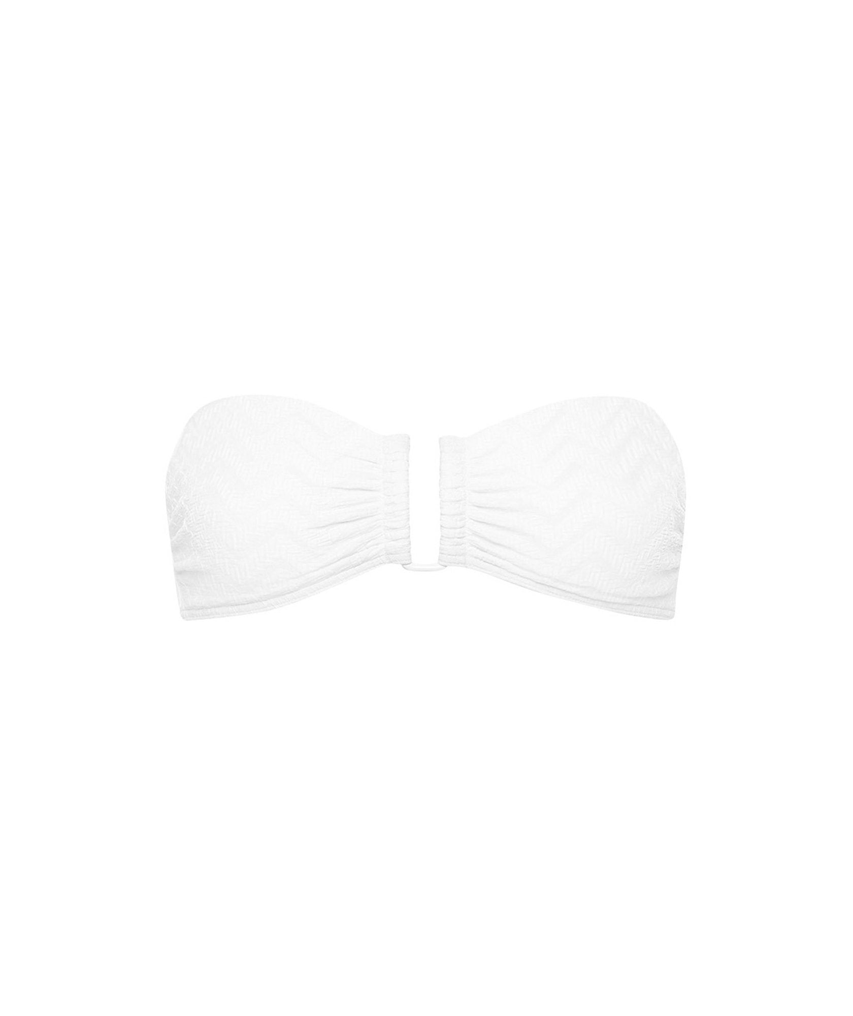Haut de maillot bandeau Duffle - Blanc