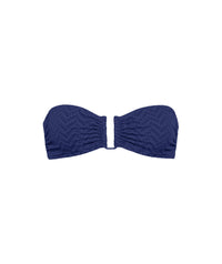 Haut de maillot bandeau Duffle - Pool