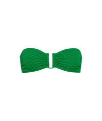 Haut de maillot bandeau Duffle - Green