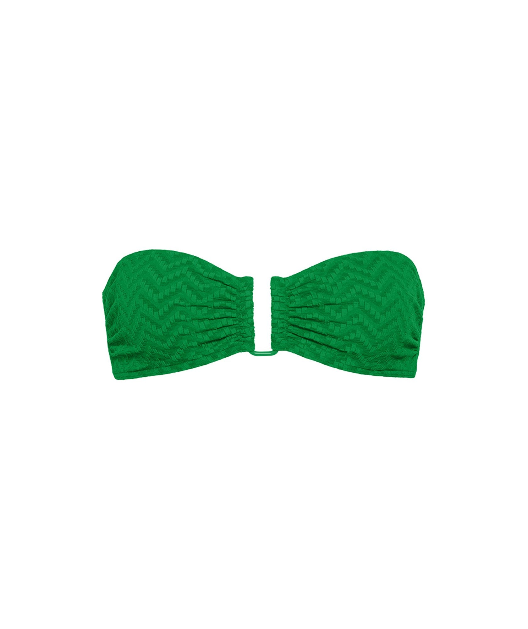 Haut de maillot bandeau Duffle - Green