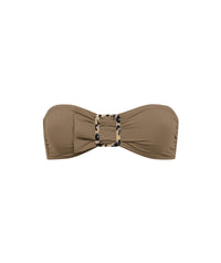 Haut de maillot bandeau Stories - Glassy