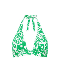 Haut de maillot triangle Lobster - Coralsand Green