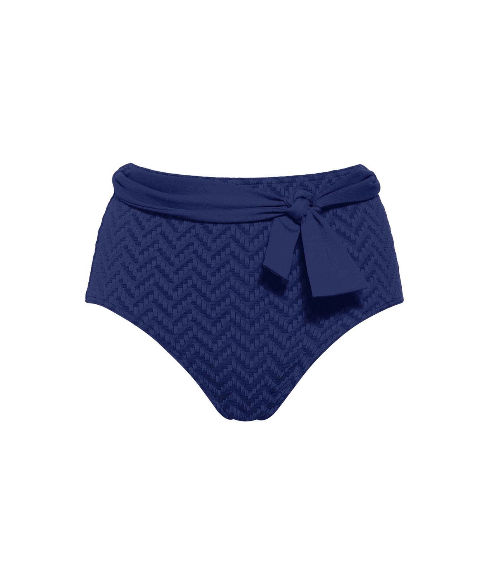 Bas de maillot taille haute Pochette - Pool