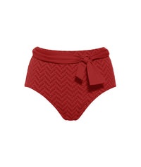 Bas de maillot taille haute Pochette - Ginger