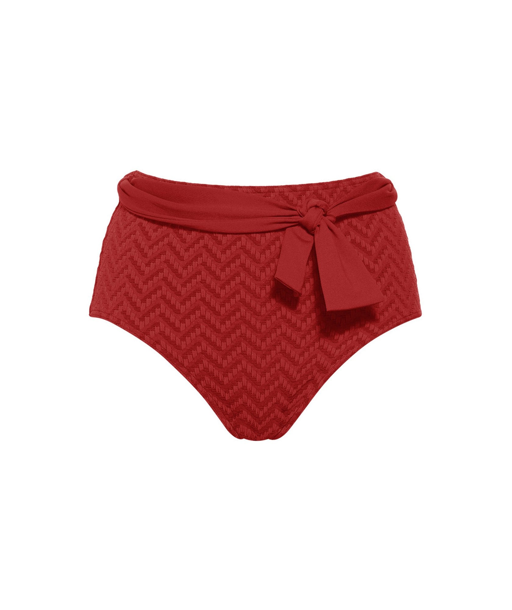 Bas de maillot taille haute Pochette - Ginger