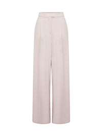 Pantalon de costume A.Ferretti en laine - Rose