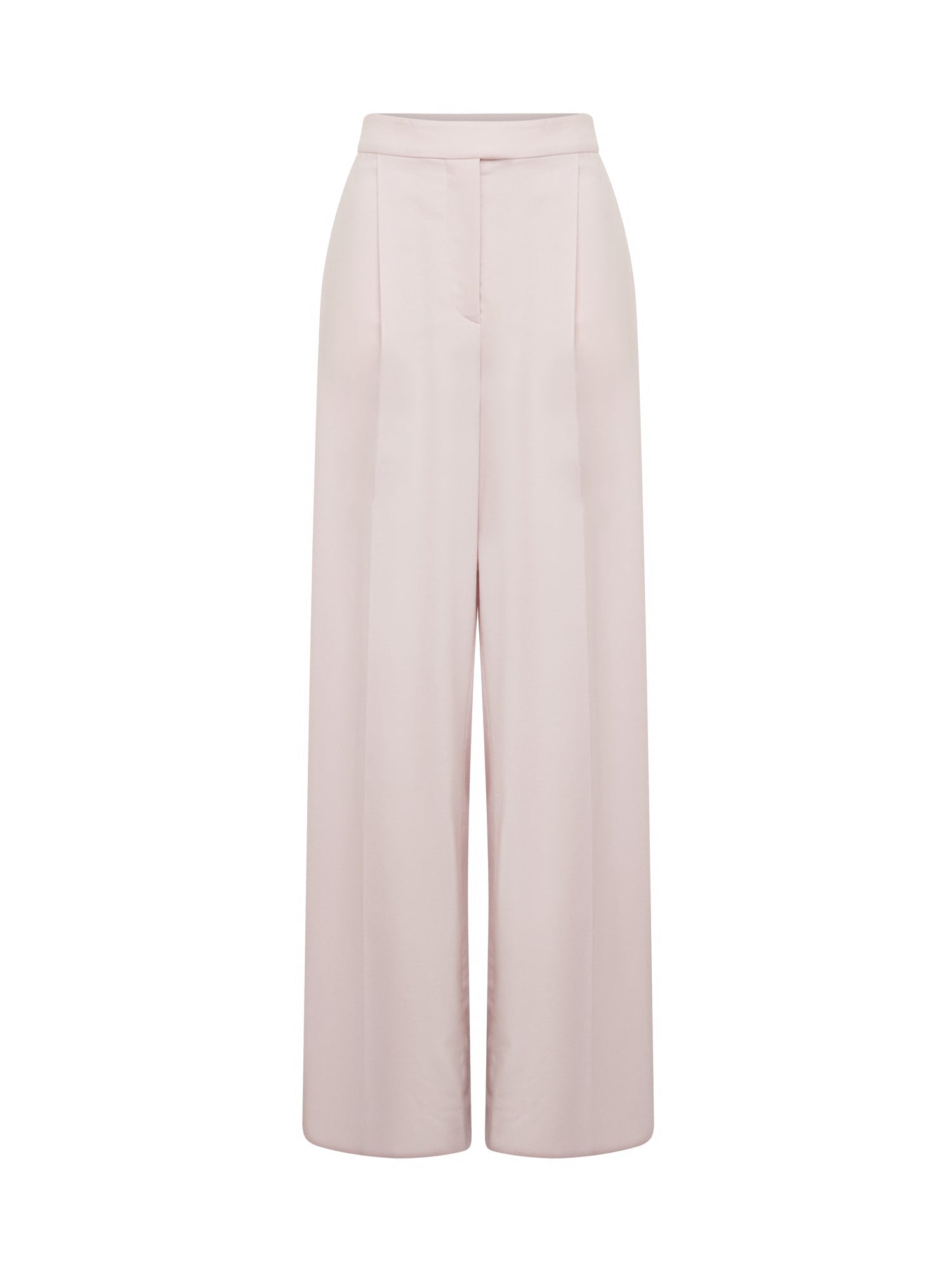 Pantalon de costume A.Ferretti en laine - Rose