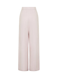 Pantalon de costume A.Ferretti en laine - Rose