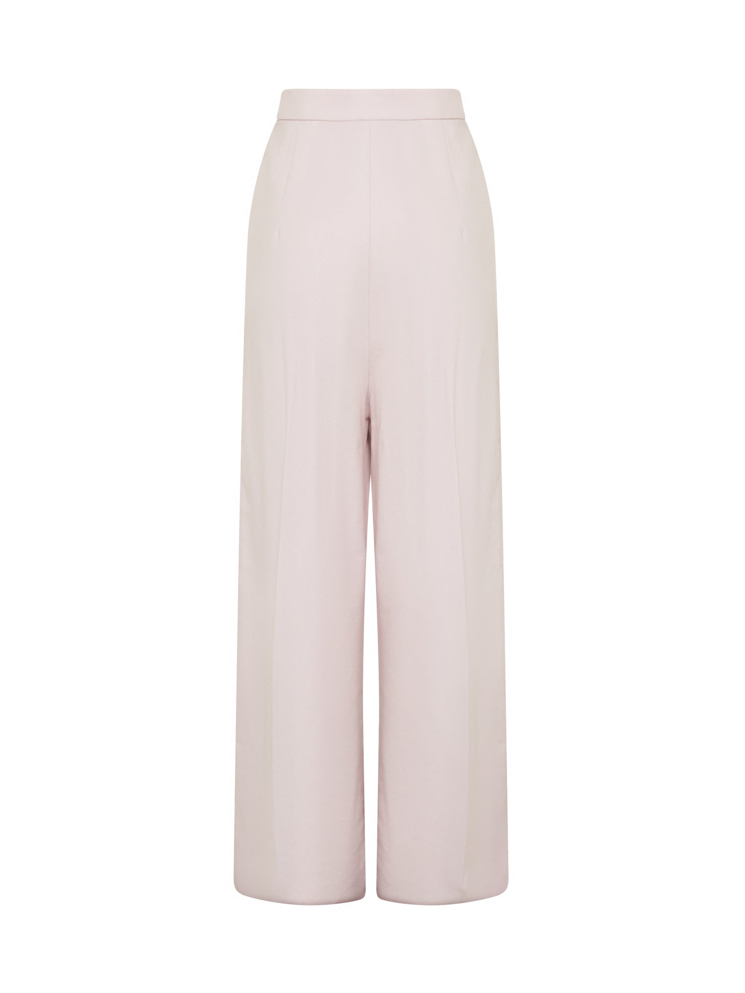 Pantalon de costume A.Ferretti en laine - Rose