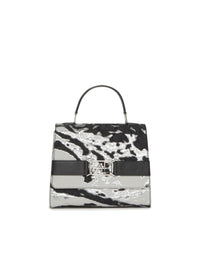 Sac A.Ferretti à rabat - Noir