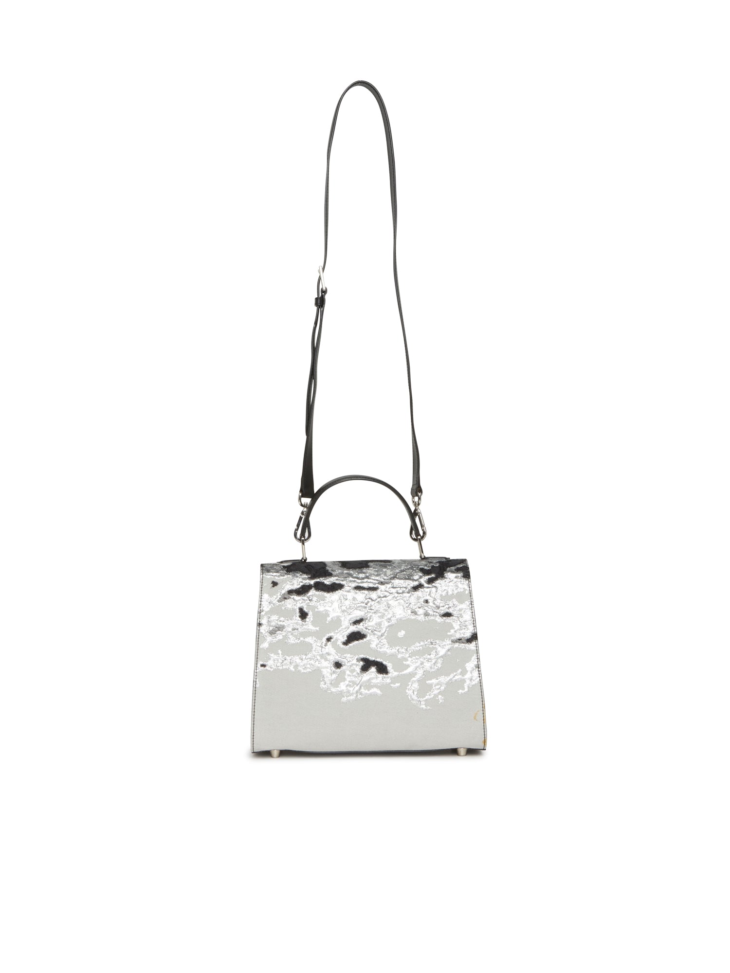 Sac A.Ferretti à rabat - Noir