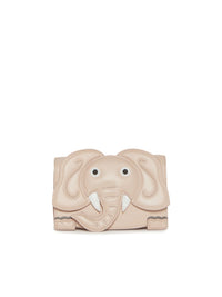 Sac bandoulière A.Ferretti Babar en cuir - Beige