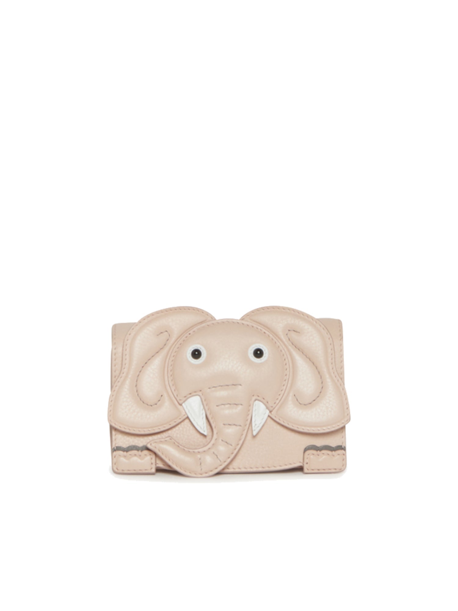 Sac bandoulière A.Ferretti Babar en cuir - Beige