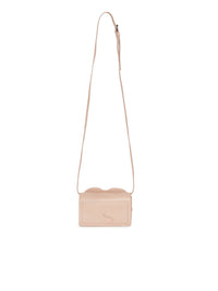 Sac bandoulière A.Ferretti Babar en cuir - Beige