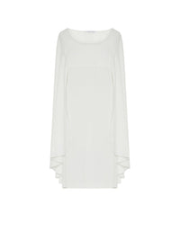 Robe mi-longue A.Ferretti - Blanc