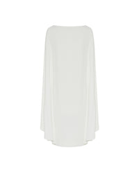 Robe mi-longue A.Ferretti - Blanc