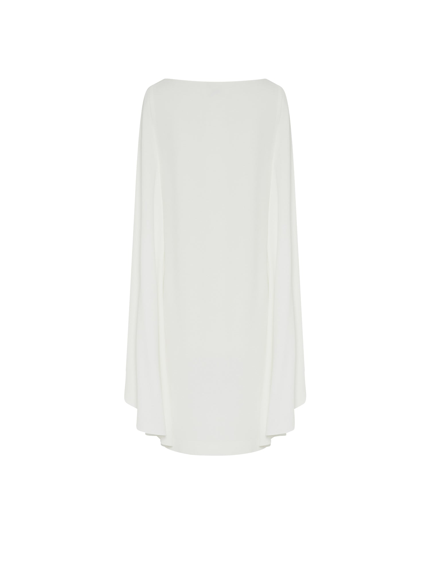 Robe mi-longue A.Ferretti - Blanc