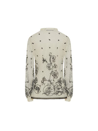 Chemise A.Ferretti col lavallière - Blanc