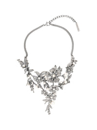 Collier A.Ferretti fleuris - Argent