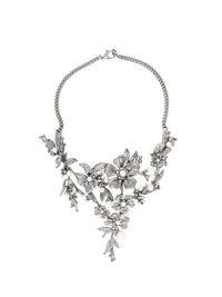 Collier A.Ferretti fleuris - Argent