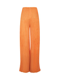 Pantalon A.Ferretti plissé - Orange