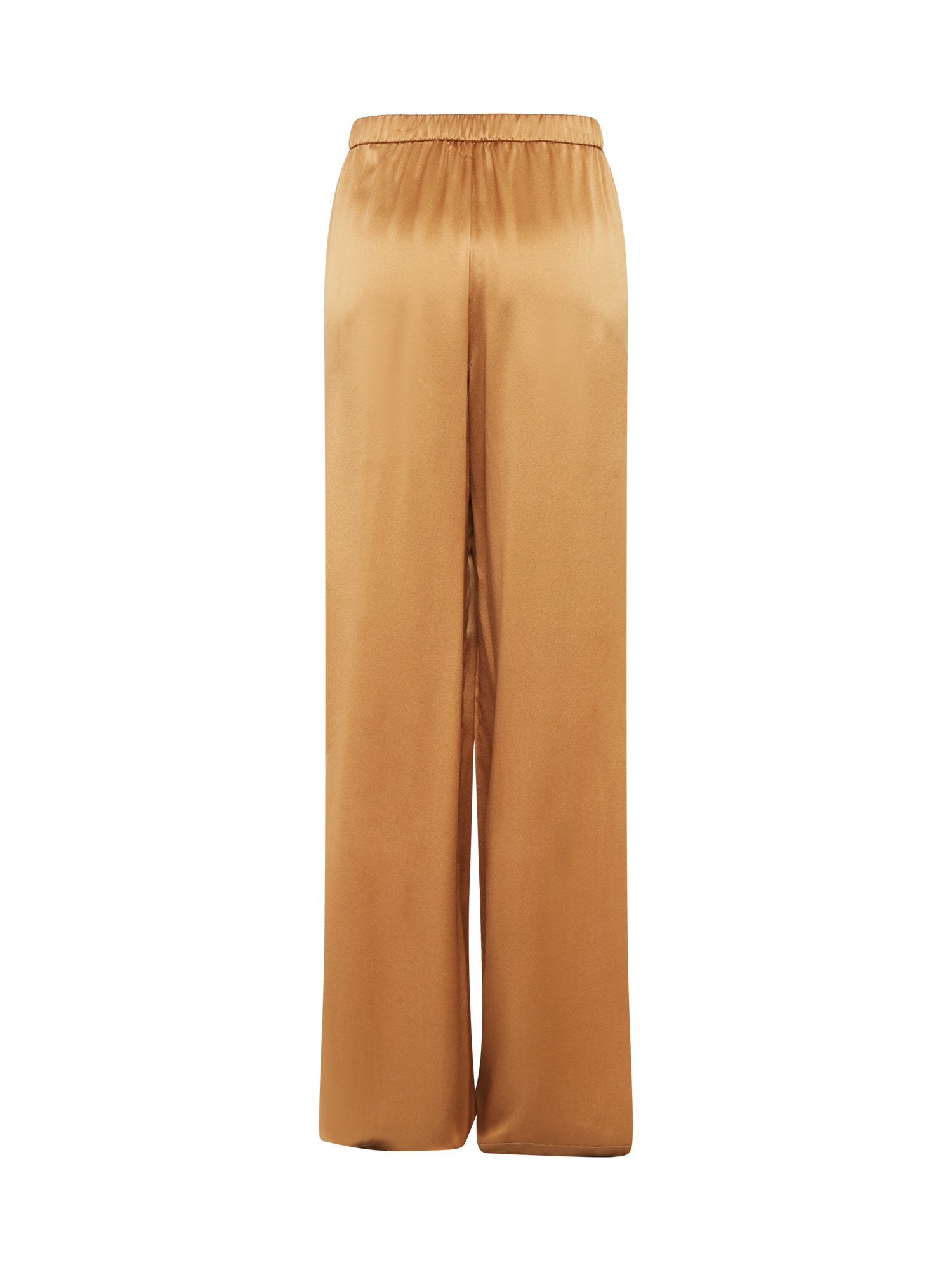 Pantalon de costume A.Ferretti en soie - Beige