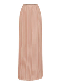Jupe longue A.Ferretti plissée - Rose