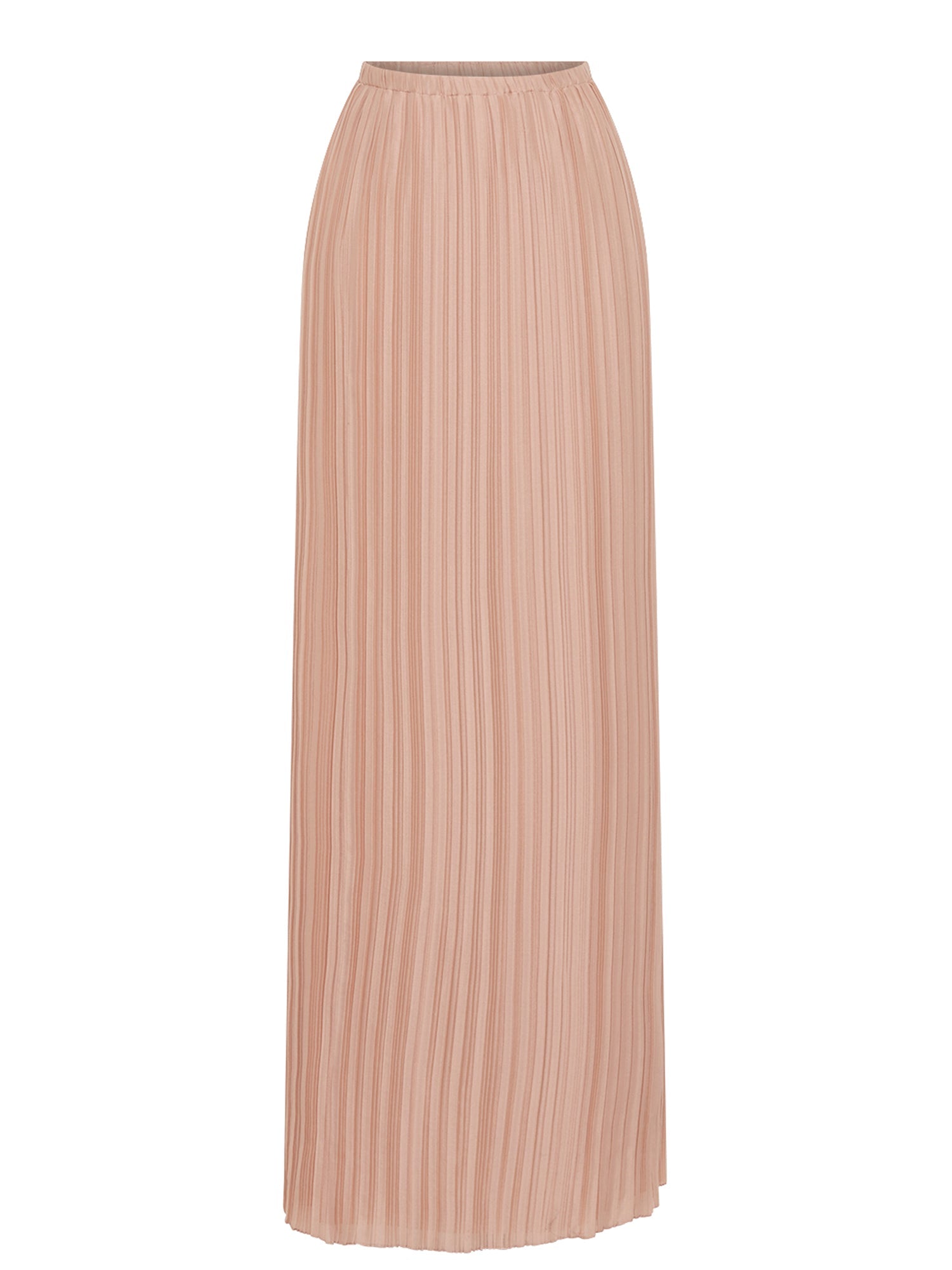 Jupe longue A.Ferretti plissée - Rose