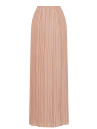Jupe longue A.Ferretti plissée - Rose