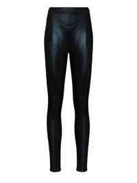 Legging en jersey gaufré irisé - Dark