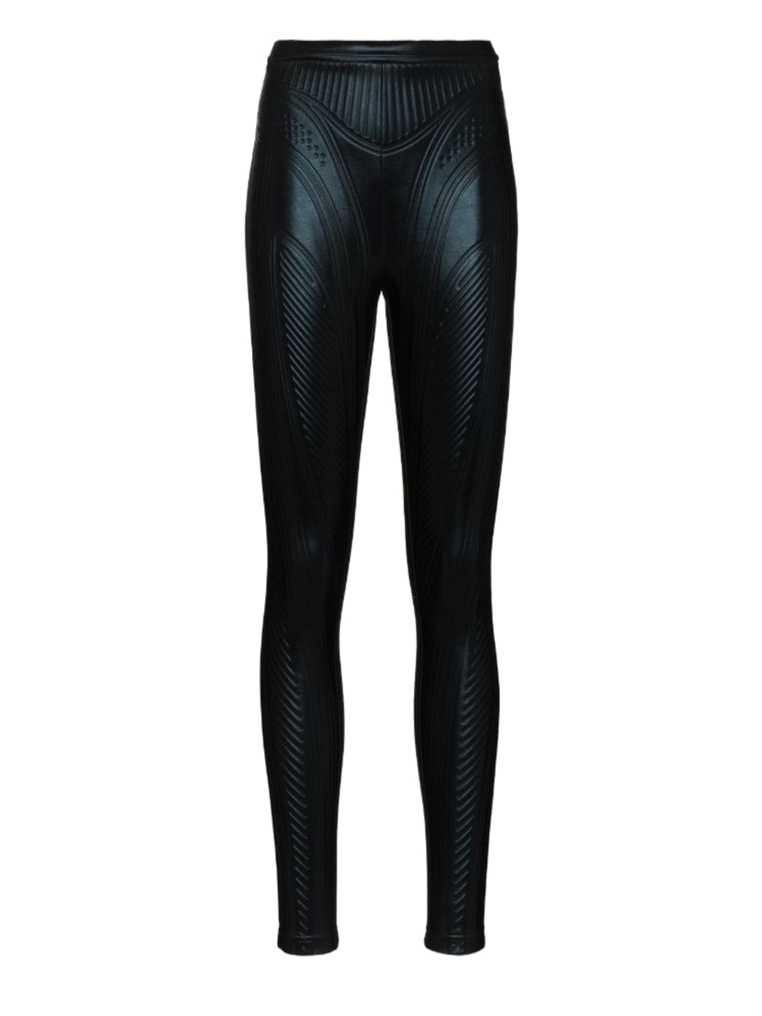 Legging en jersey gaufré irisé - Dark