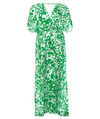 Robe longue Crayfish - Seaworld Green