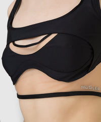 Brassière de sport bi-couleur - Blush & Nude