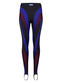 Legging spirales multicolores - Multicolor Cobalt Blue