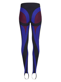 Legging spirales multicolores - Multicolor Cobalt Blue