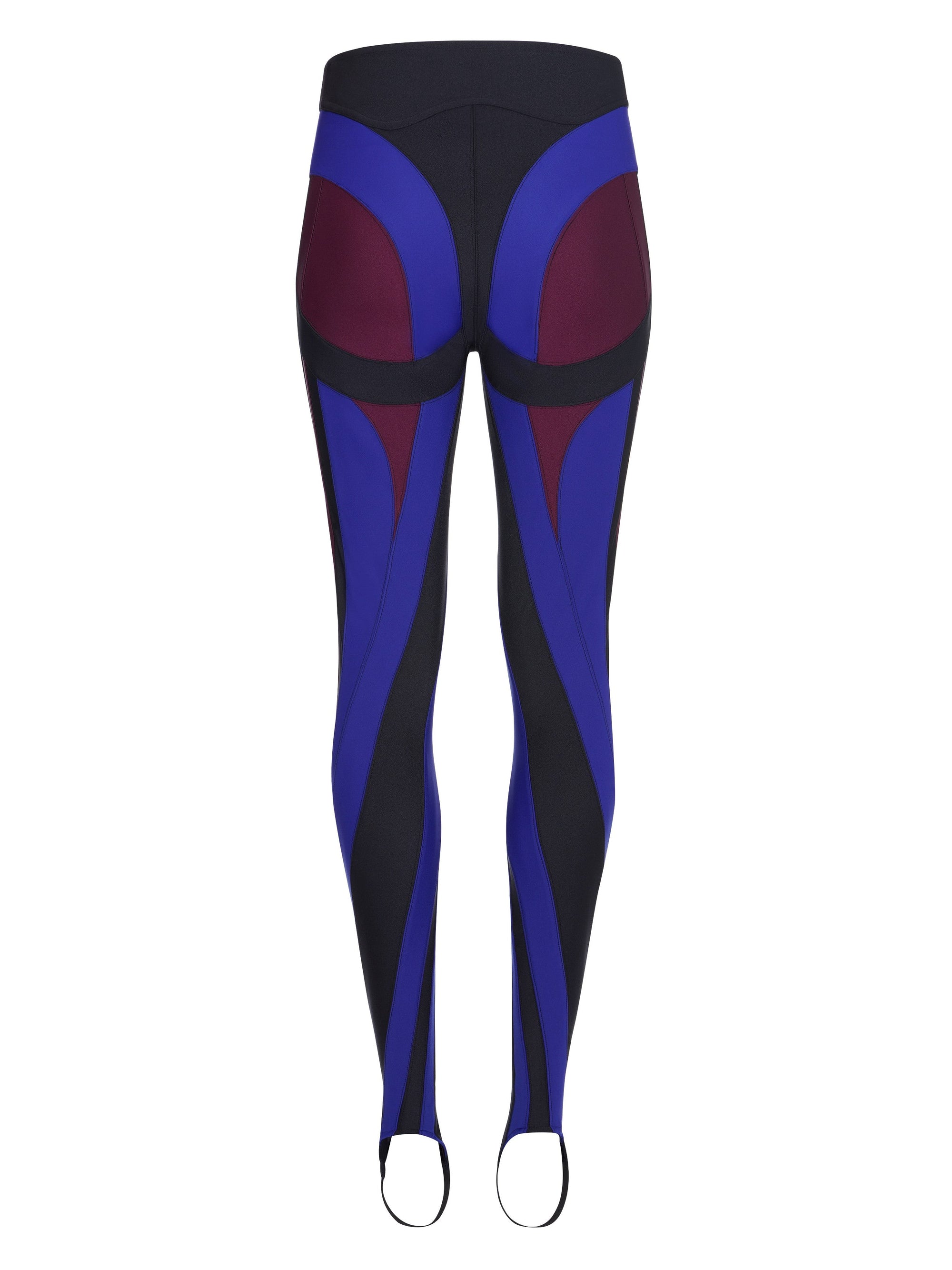 Legging spirales multicolores - Multicolor Cobalt Blue