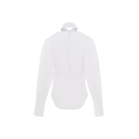 Top en popeline - Blanc