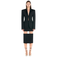 Veste silhouette iconique sablier - Noir Intense