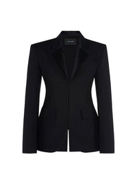 Veste silhouette iconique sablier - Noir Intense