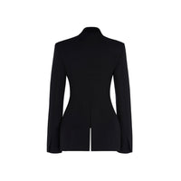 Veste silhouette iconique sablier - Noir Intense