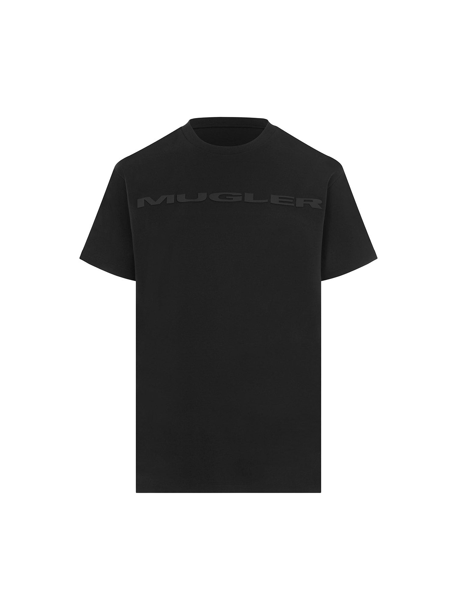 T-shirt logo Mugler - Noir