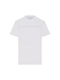 T-shirt logo en coton - Blanc