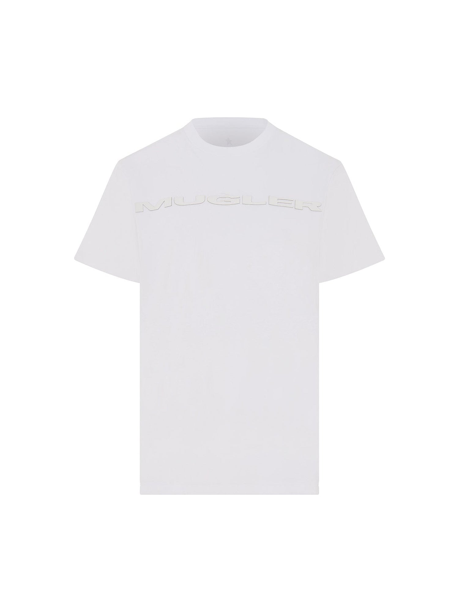 T-shirt logo en coton - Blanc