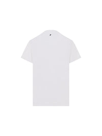 T-shirt logo en coton - Blanc