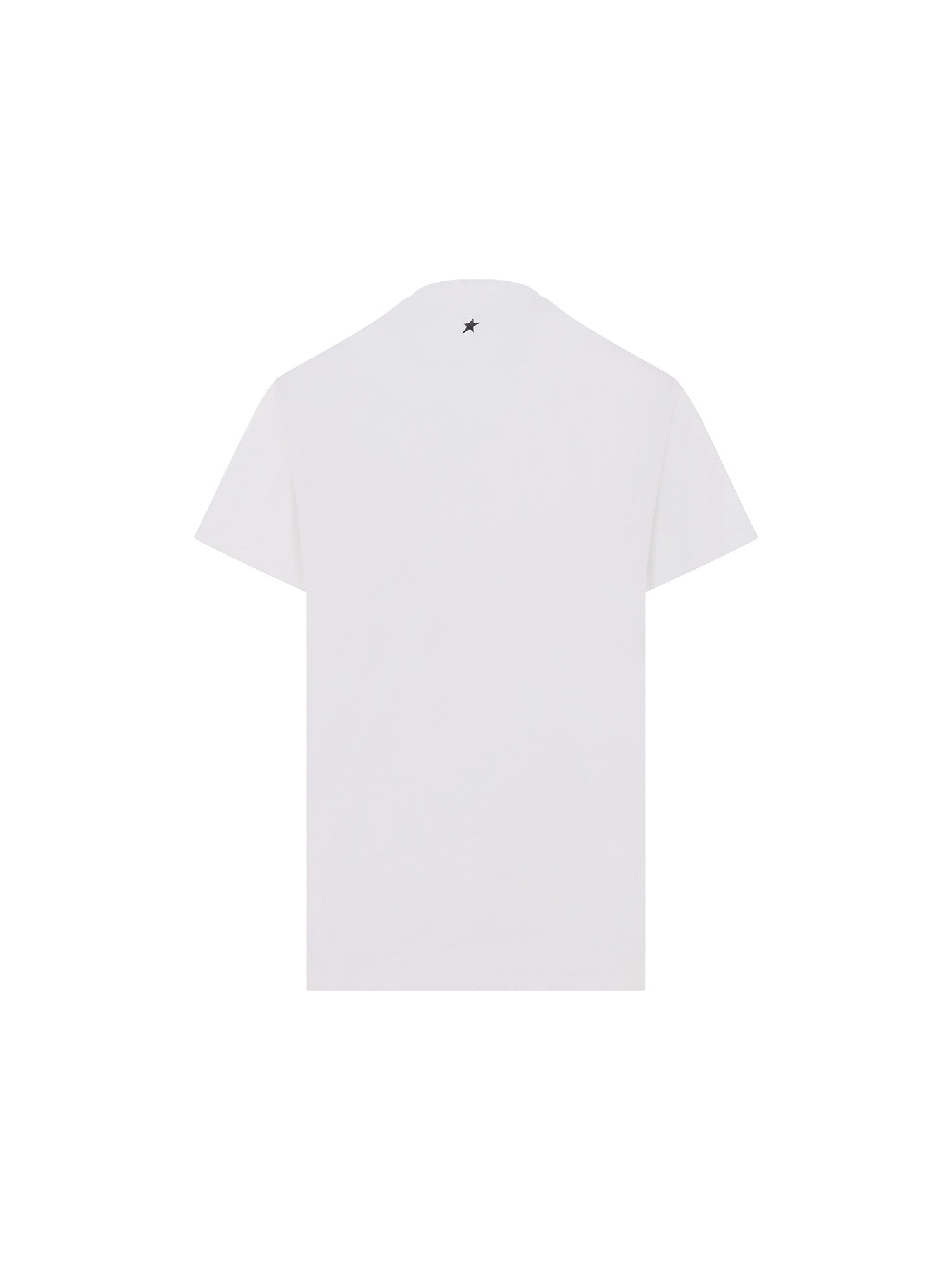 T-shirt logo en coton - Blanc