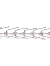 Collier à pointes articulées - Palladium