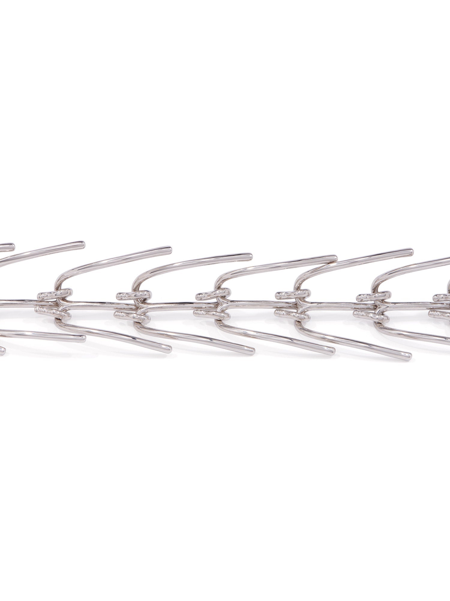 Collier à pointes articulées - Palladium