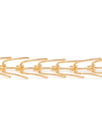 Collier à pointes articulées - Or