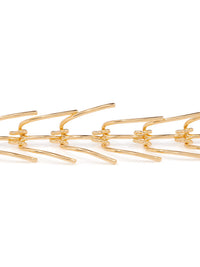 Bracelet à pointes articulées - Or